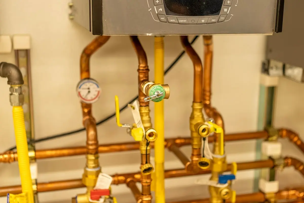 Licensed technician providing Emergency Plumbing for a homeowner in Woodbridge